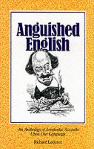 Product Image: ANGUISHED ENGLISH