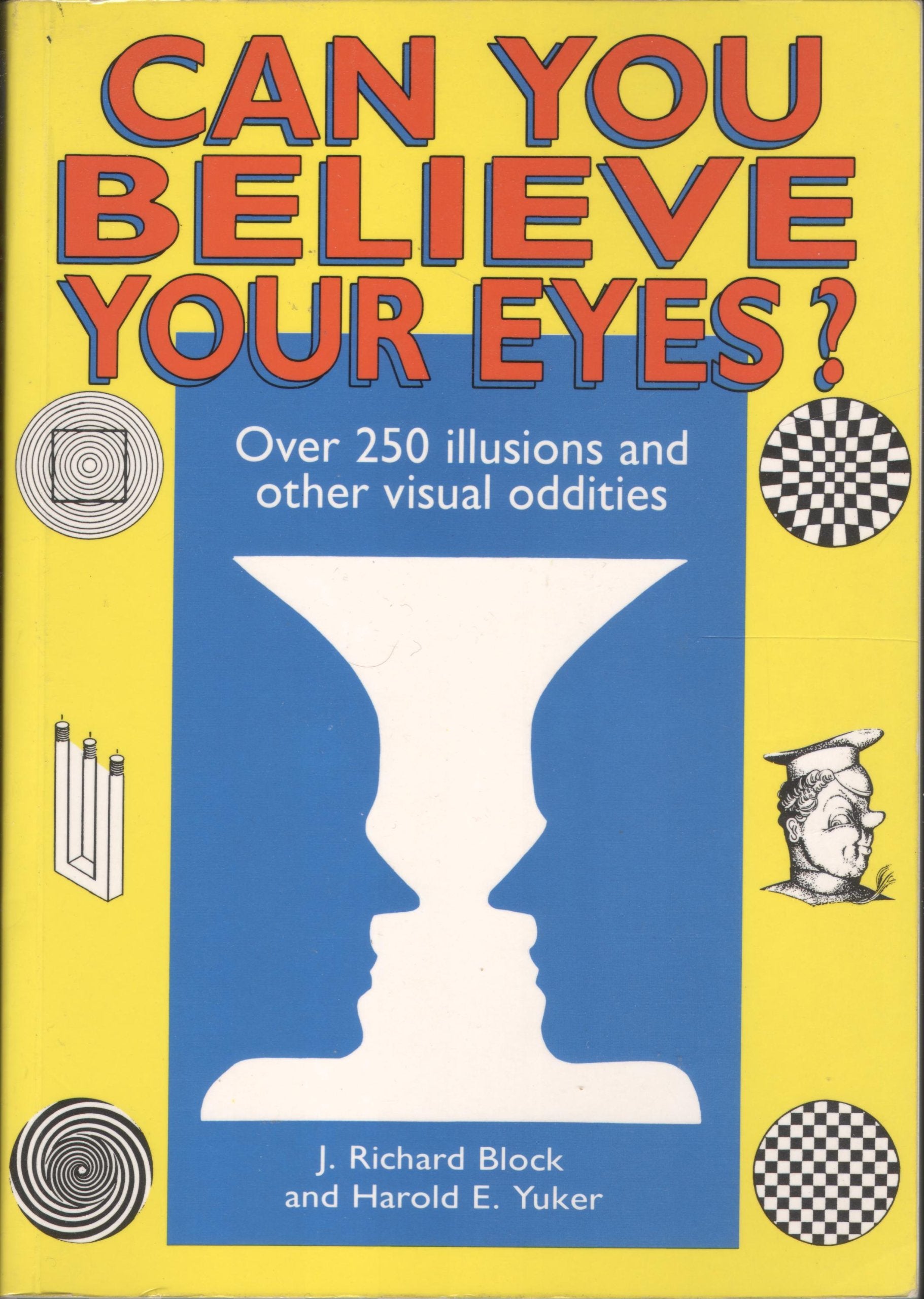 CAN YOU BELIEVE YOUR EYES book