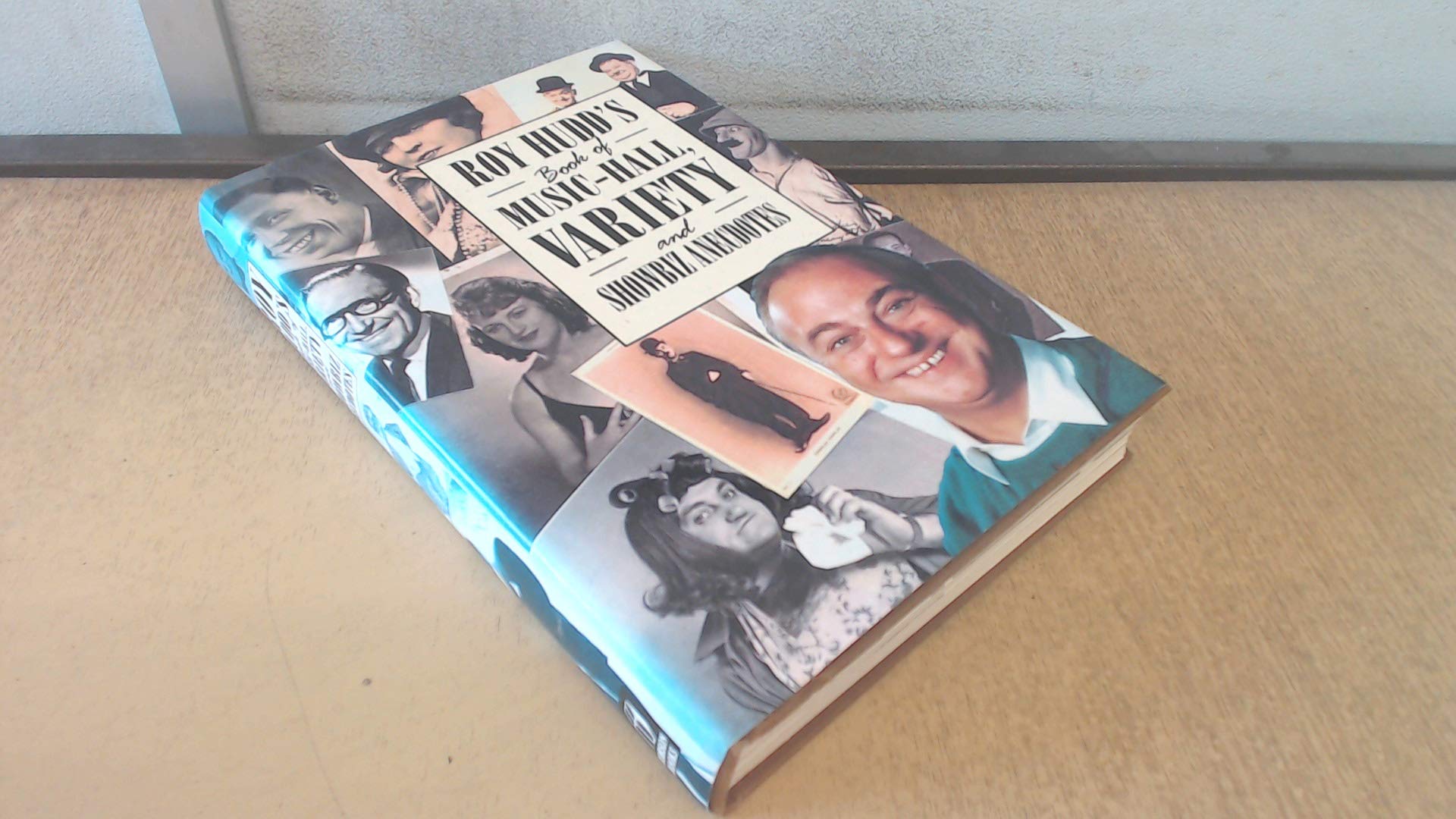 ROY HUDD'S BOOK OF MUSIC HALL, Film, Art & Culture