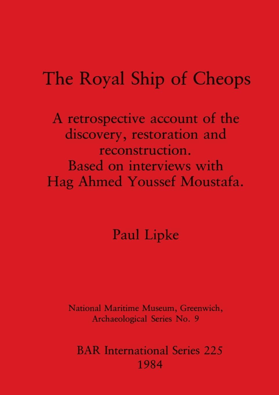 Royal Ship of Cheops Law