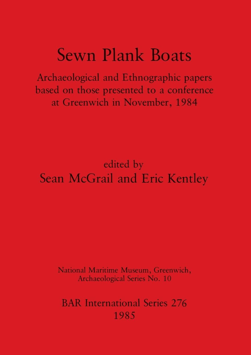 Product Image: Sewn Plank Boats