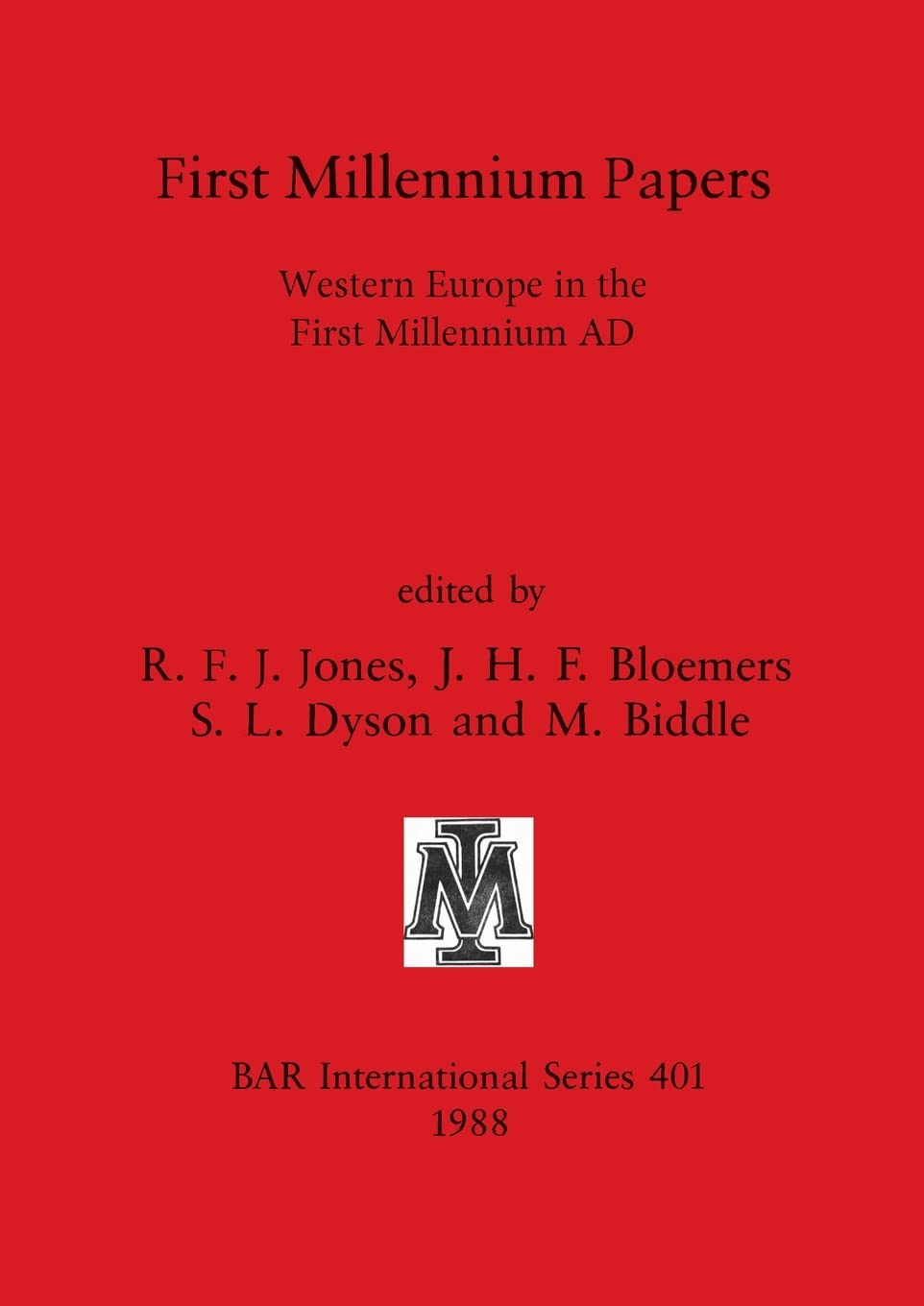 First Millennium Papers: Western Europe in the First Millennium AD (BAR International) Law