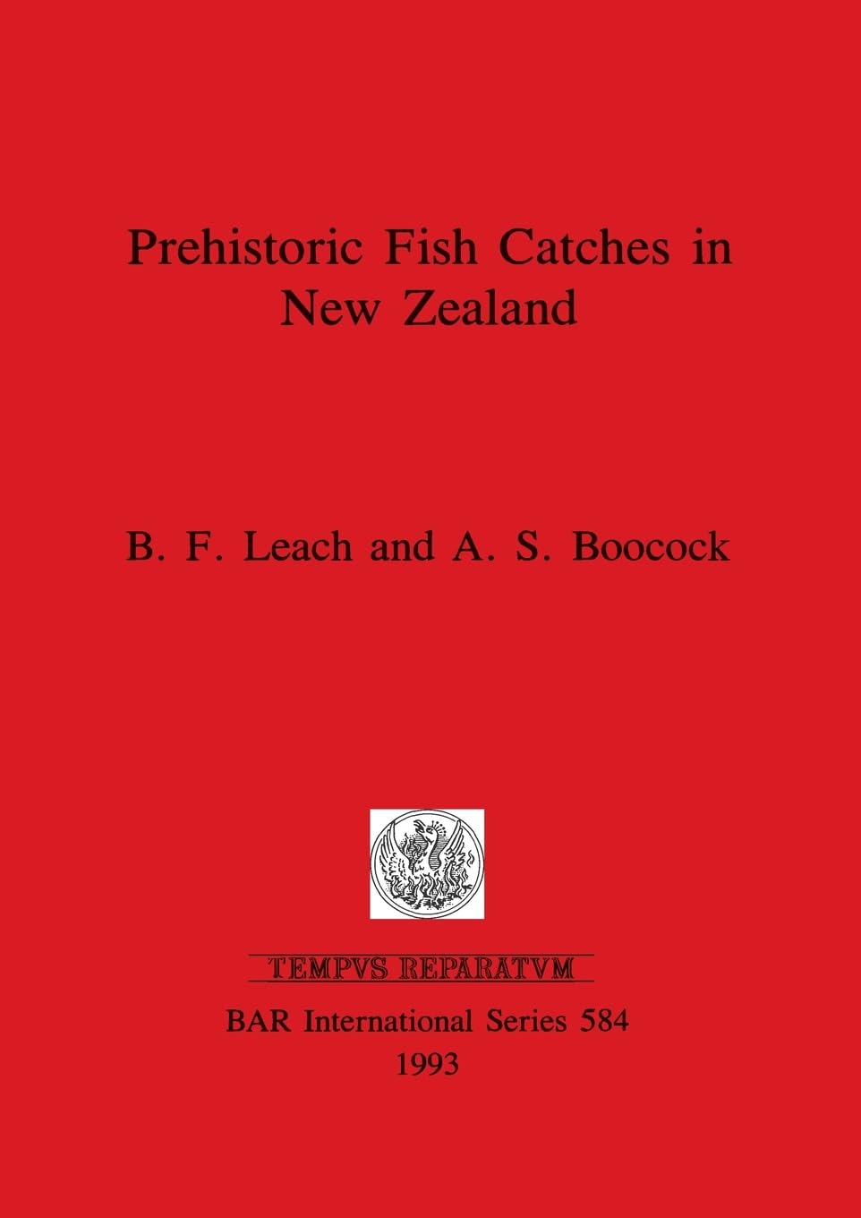 Prehistoric Fish Catches in New Zealand Law