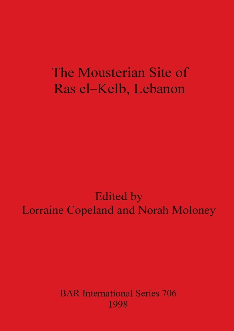 Mousterian Site of Ras El-Kelb, Lebanon Law