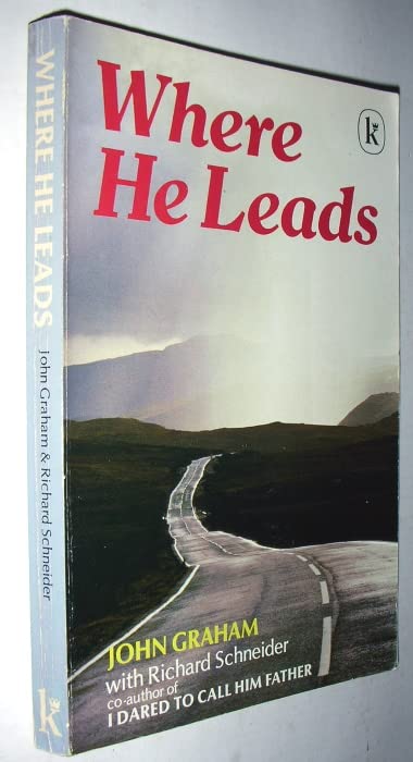 Where He Leads book