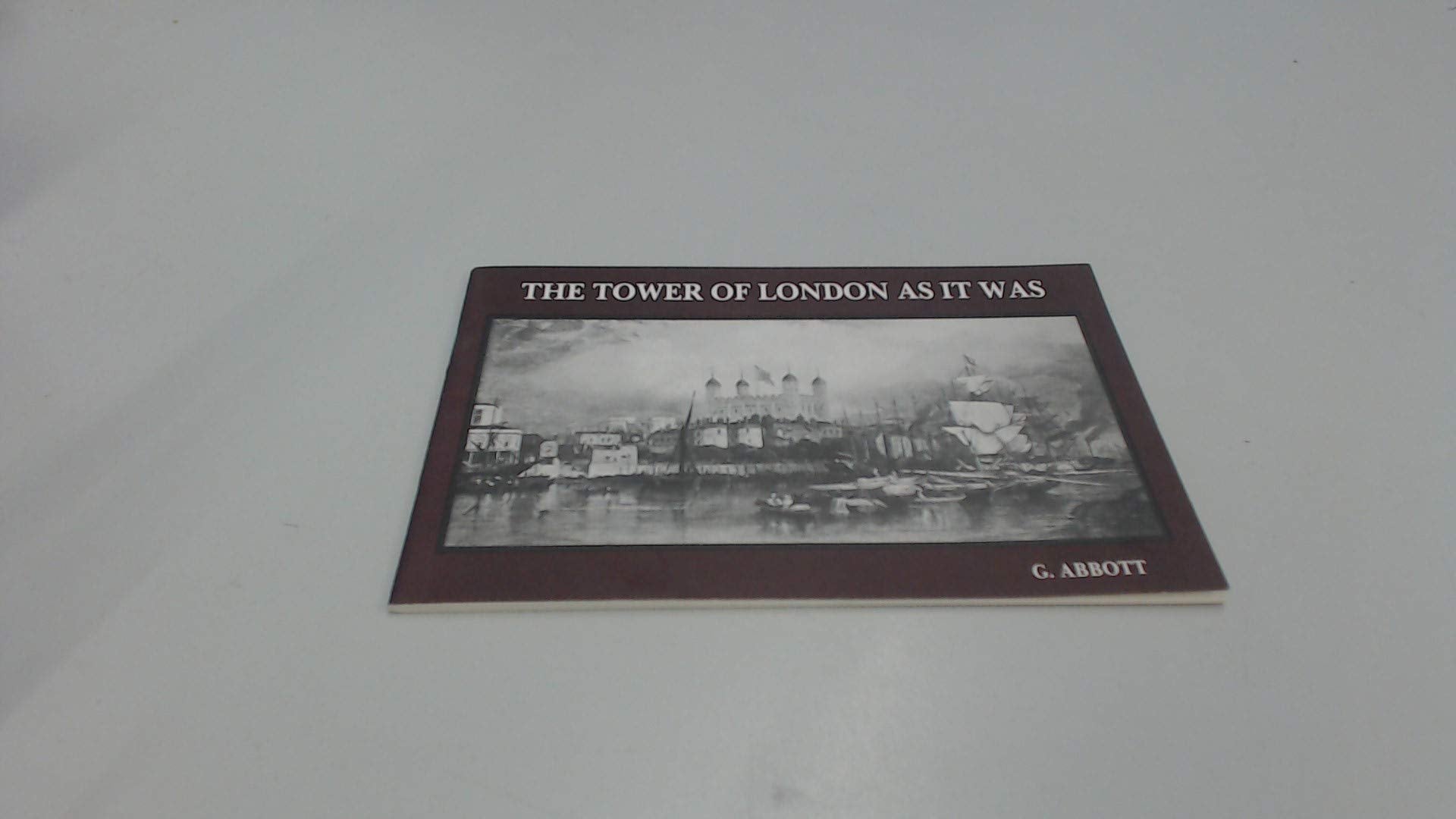 The Tower of London as it Was book