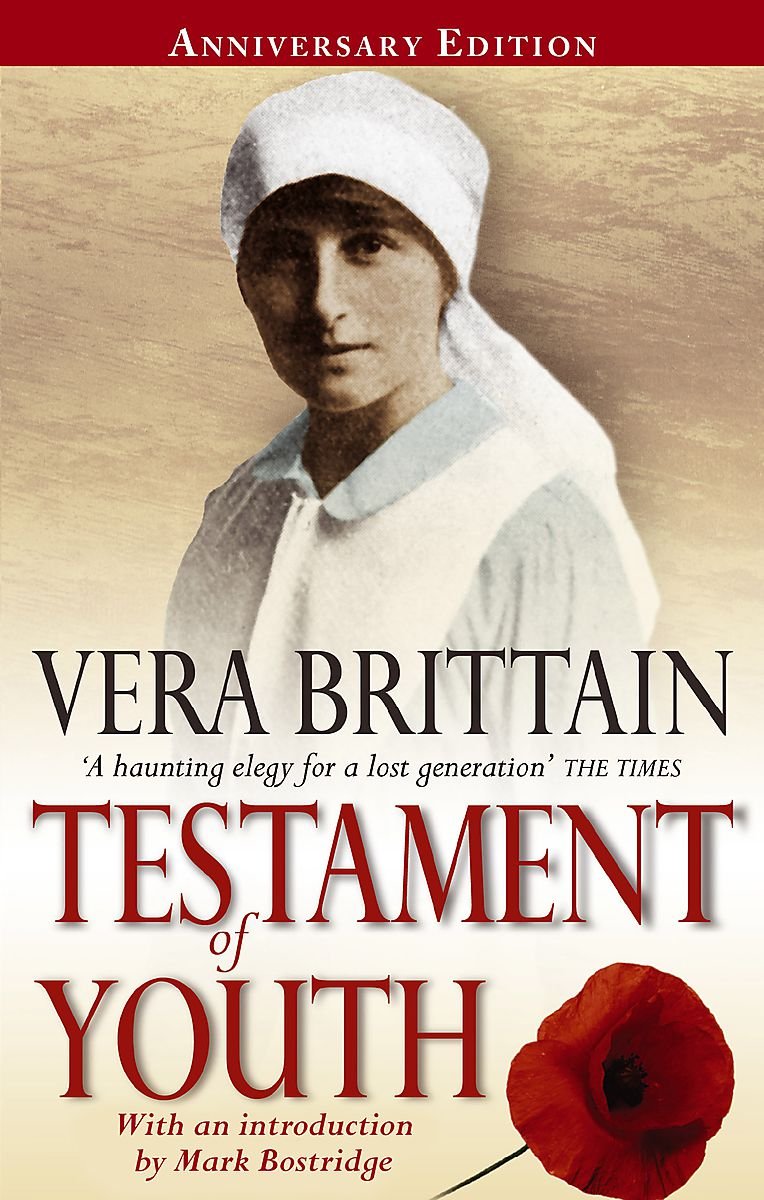 Testament Of Youth (Virago classic non-fiction) Inspiring women