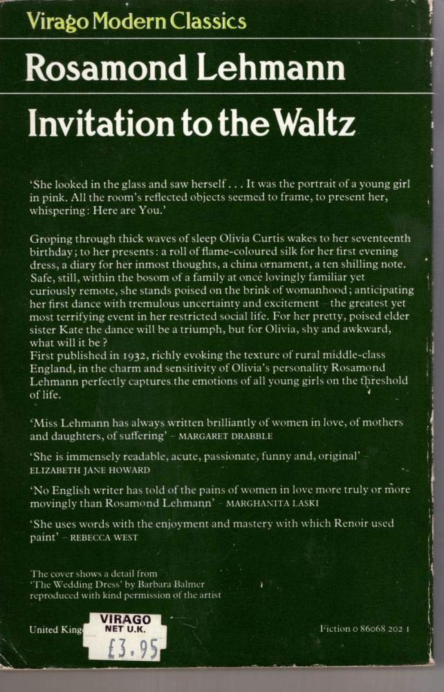 Invitation to the Waltz (Virago Modern Classics) Contemporary literature