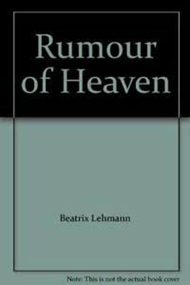 Product Image: Rumour of Heaven (VMC)