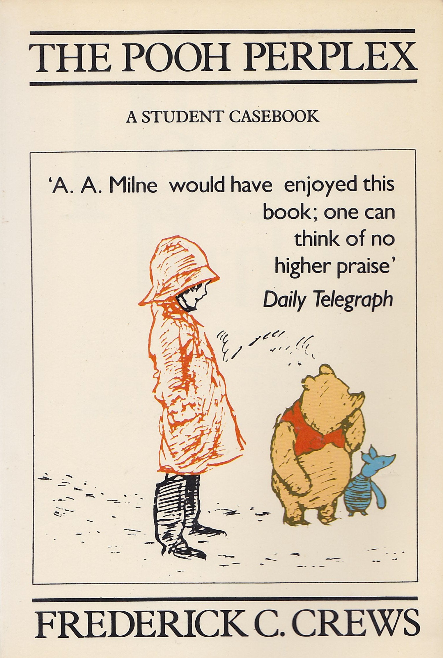 The Pooh Perplex Contemporary literature