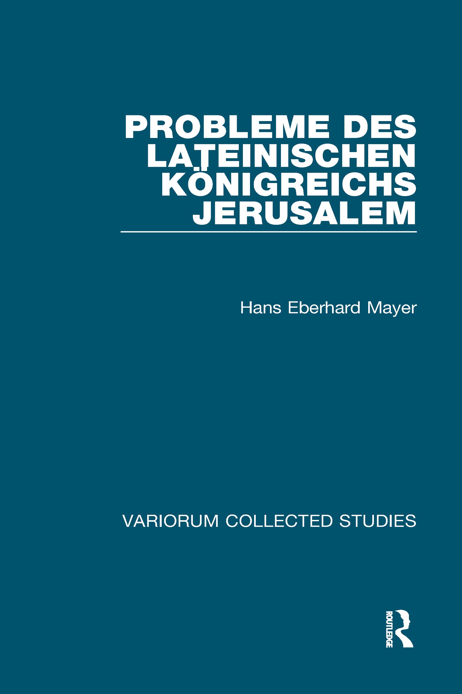 Problème des lateinischen Konigreichs Jerusalem Social Sciences