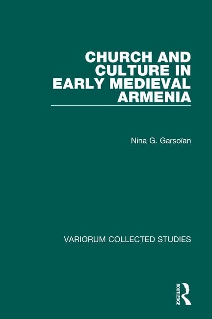 Church and Culture in Early Medieval Armenia book