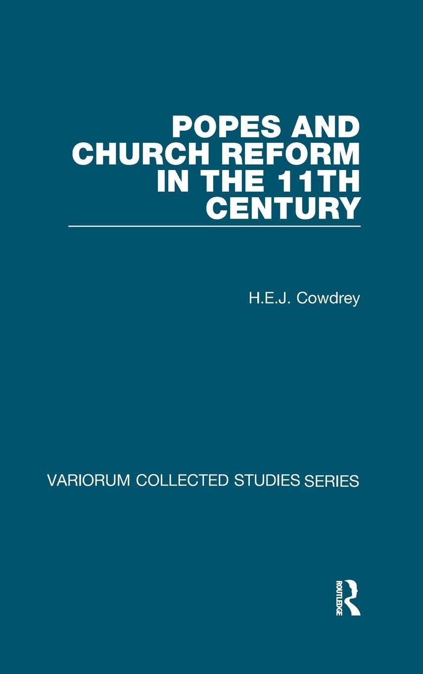 Popes and Church Reform in the 11th Century Politics & History