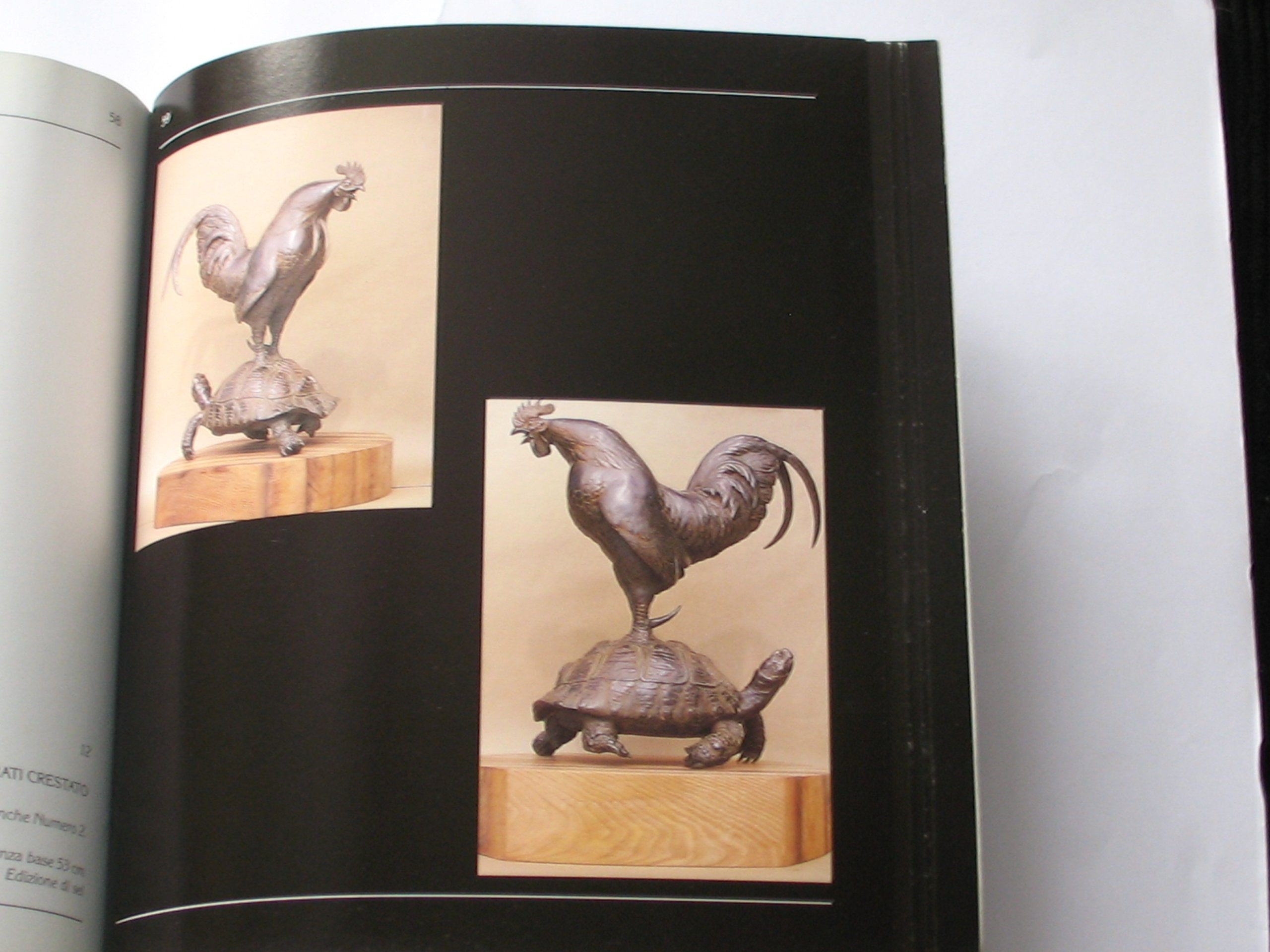 Bizarre Bestiary - Exhibition of Recent Bronzes: Un Bizarro Bestiario - Una Mostra di Bronza Recenti Hobbies & Crafts