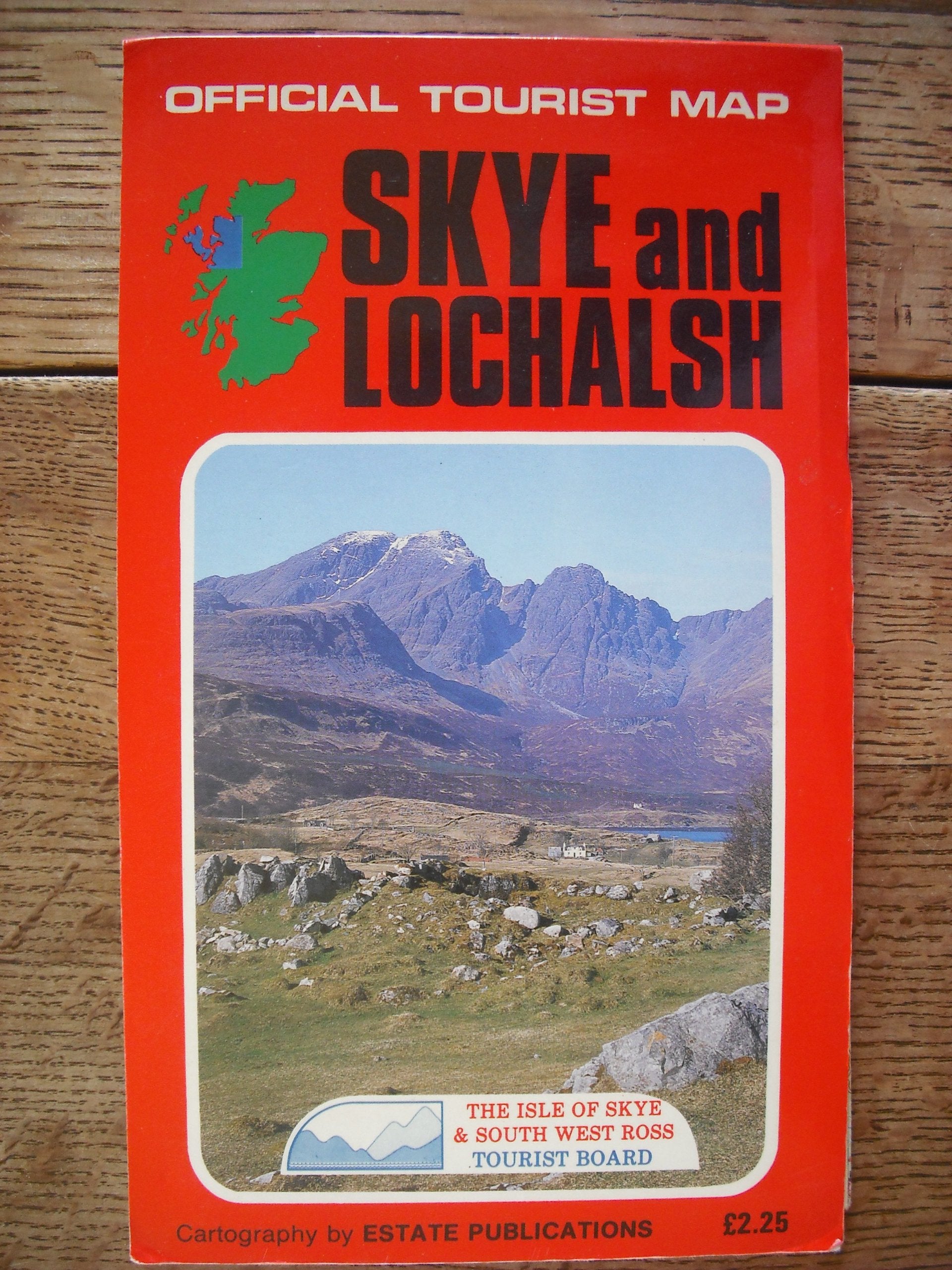 Skye and Lochalsh (Official Tourist Map S., Band 24) Leisure, Home & Garden