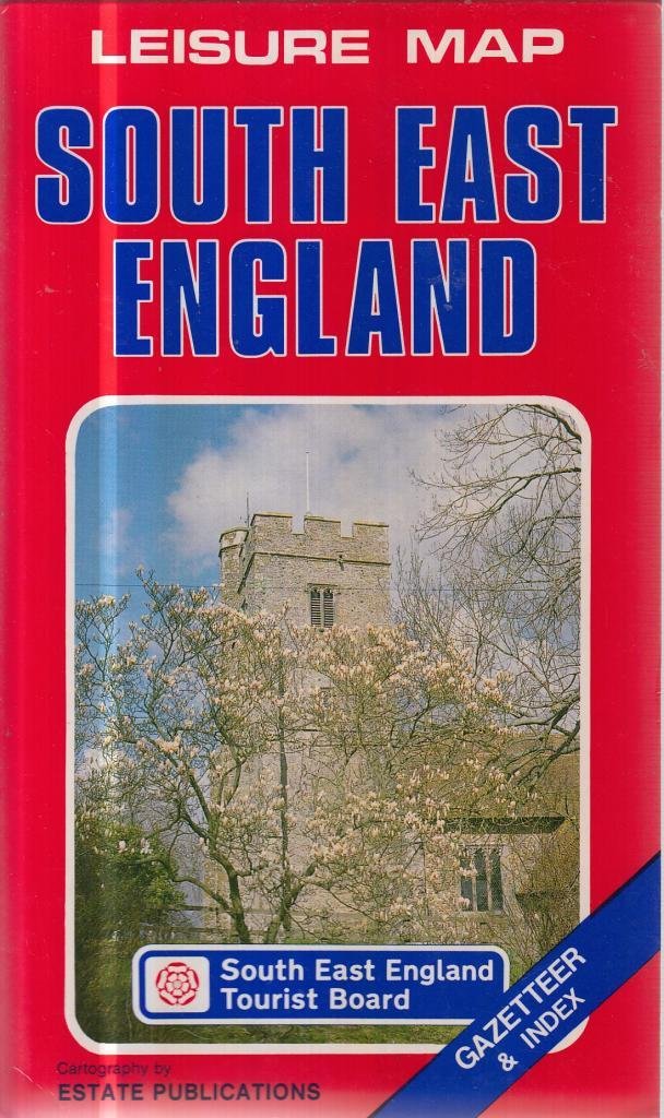 Product Image: South East England (Leisure Maps)