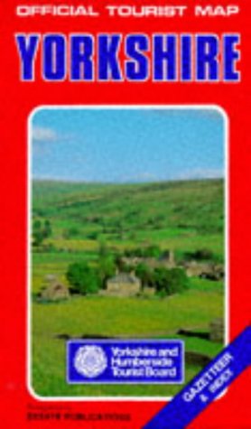 Product Image: Yorkshire and Humberside (Official Tourist Map S.)