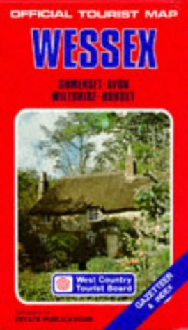 Wessex (Official Tourist Map S.) Leisure, Home & Garden
