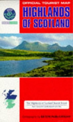 Highlands of Scotland (Official Tourist Map S.) Maps & Plans