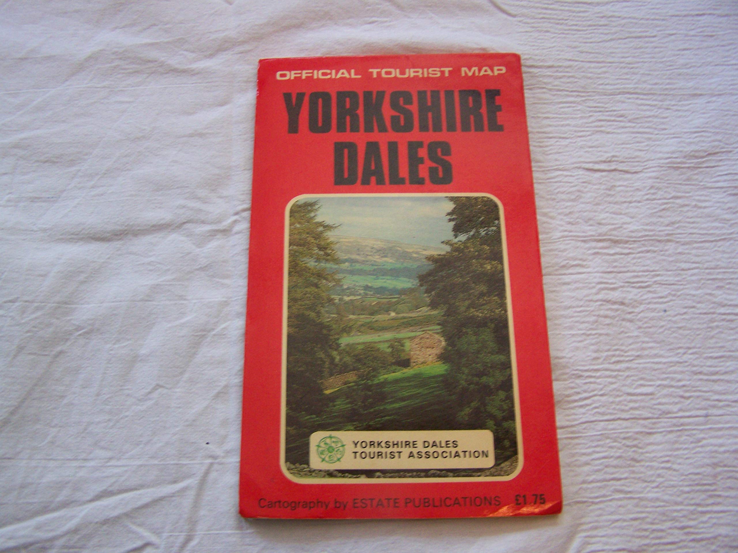 Product Image: Yorkshire Dales (Official Tourist Map S.)