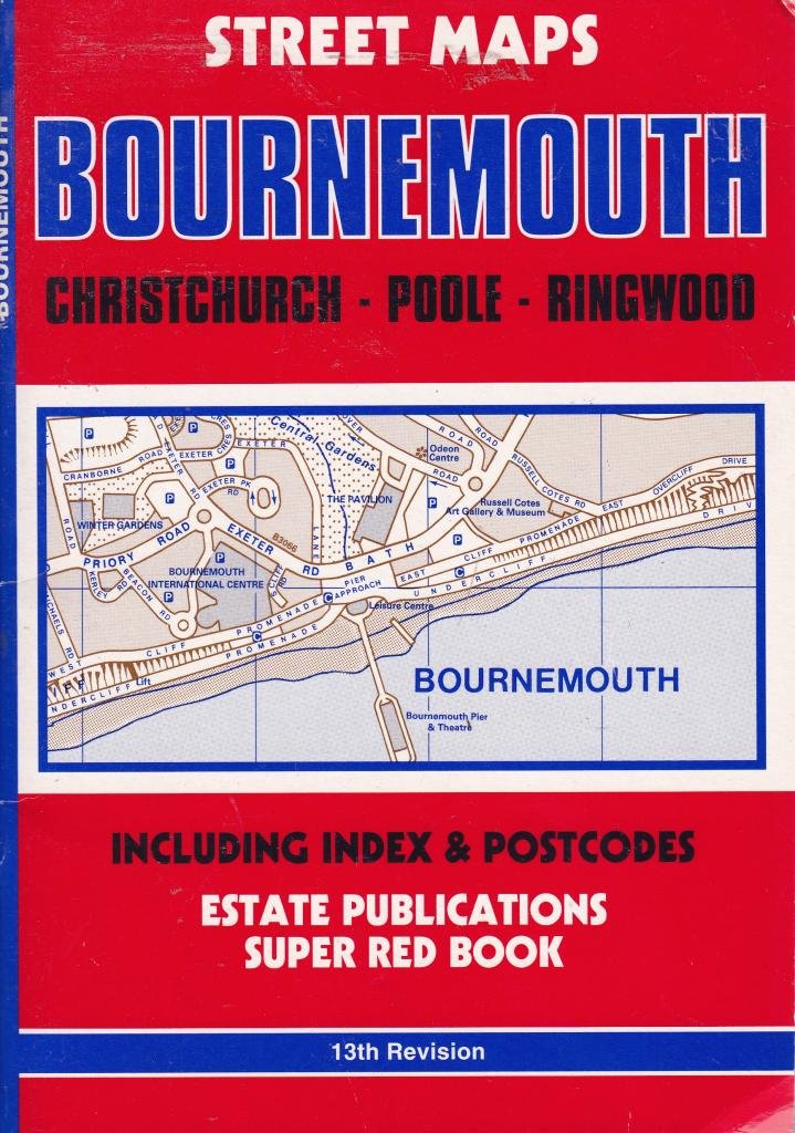 Bournemouth, Poole and Christchurch (Local Red Book S.) Maps & Plans