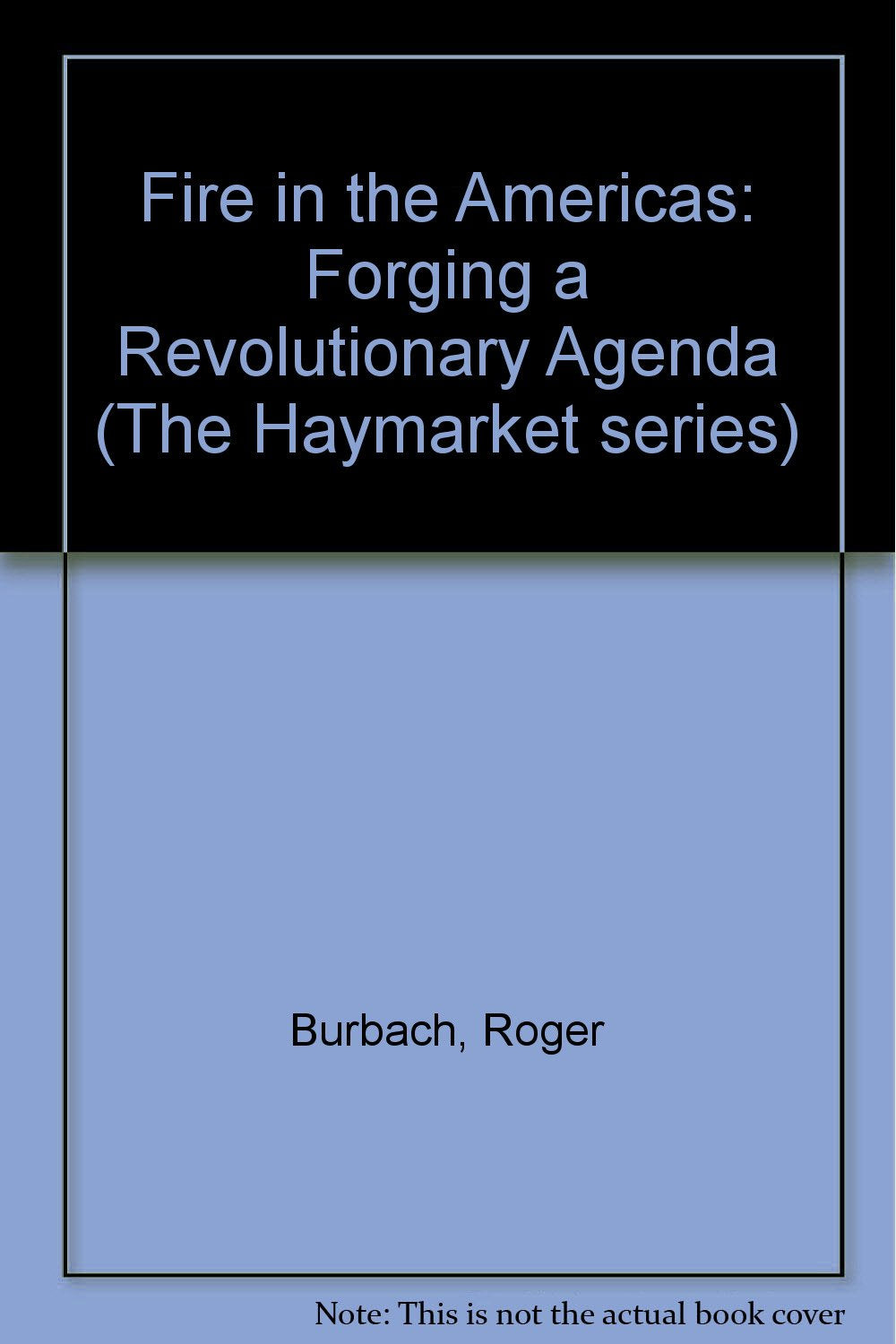 Fire in the Americas: Forging a Revolutionary Agenda (Haymarket) Social Sciences
