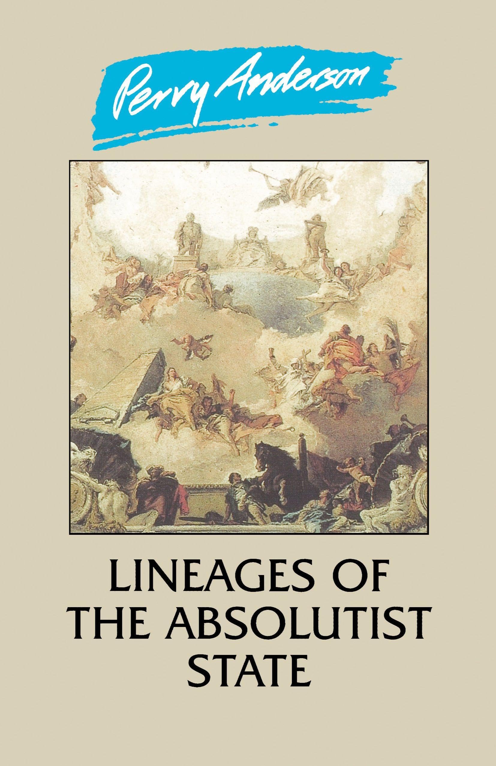 Lineages of the Absolutist State Law