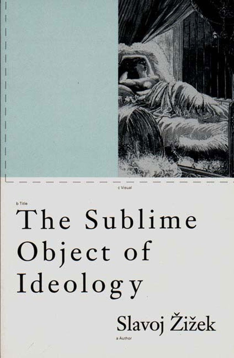The Sublime Object of Ideology (Phronesis) Philosophy