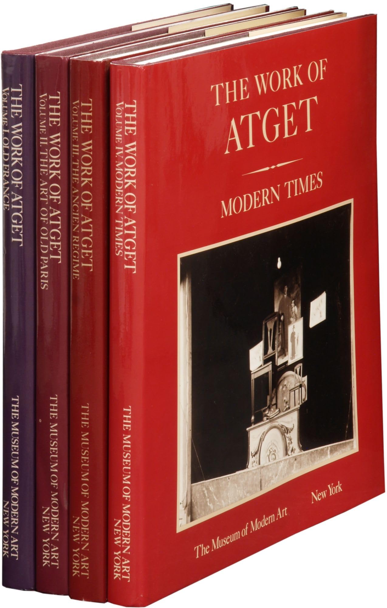 Work of Atget: Old France v. 1 Books