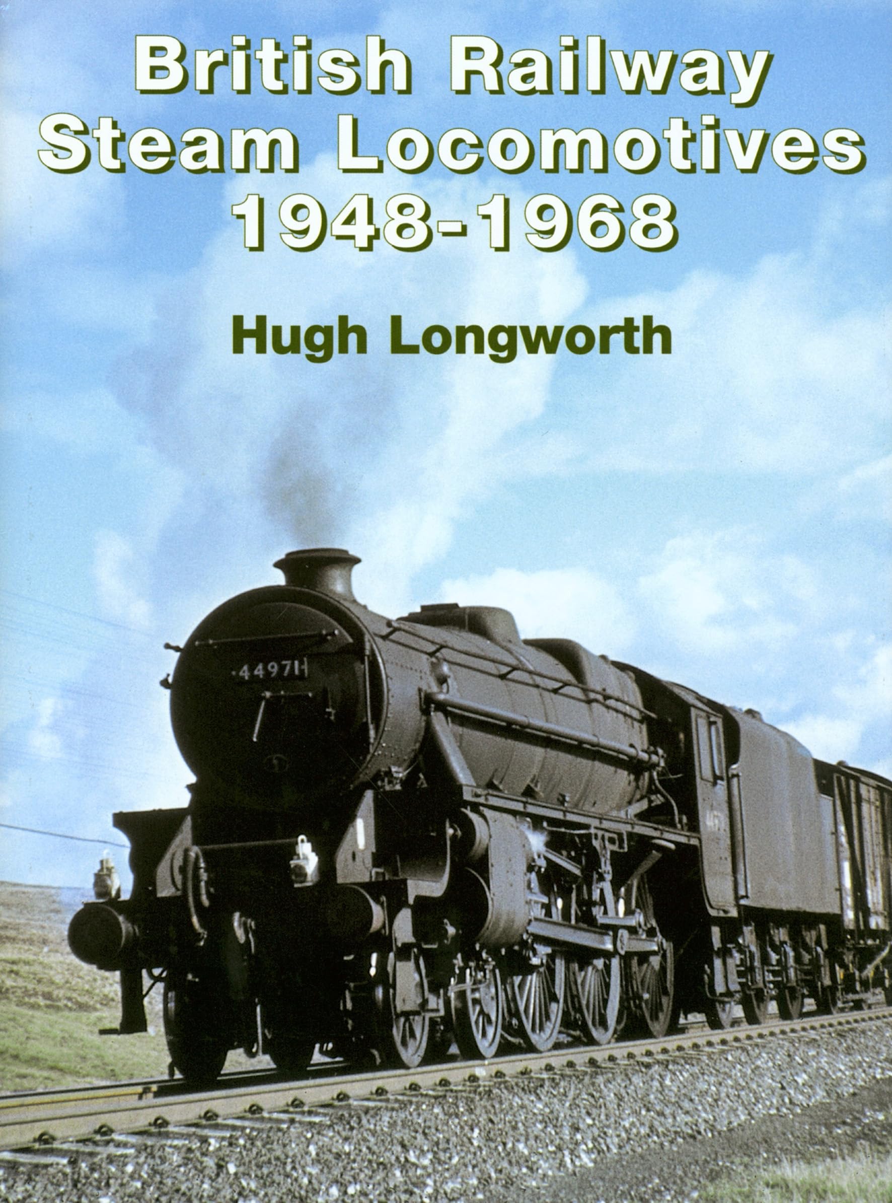 British Railway Steam Locomotives 1948-1968 Leisure, Home & Garden
