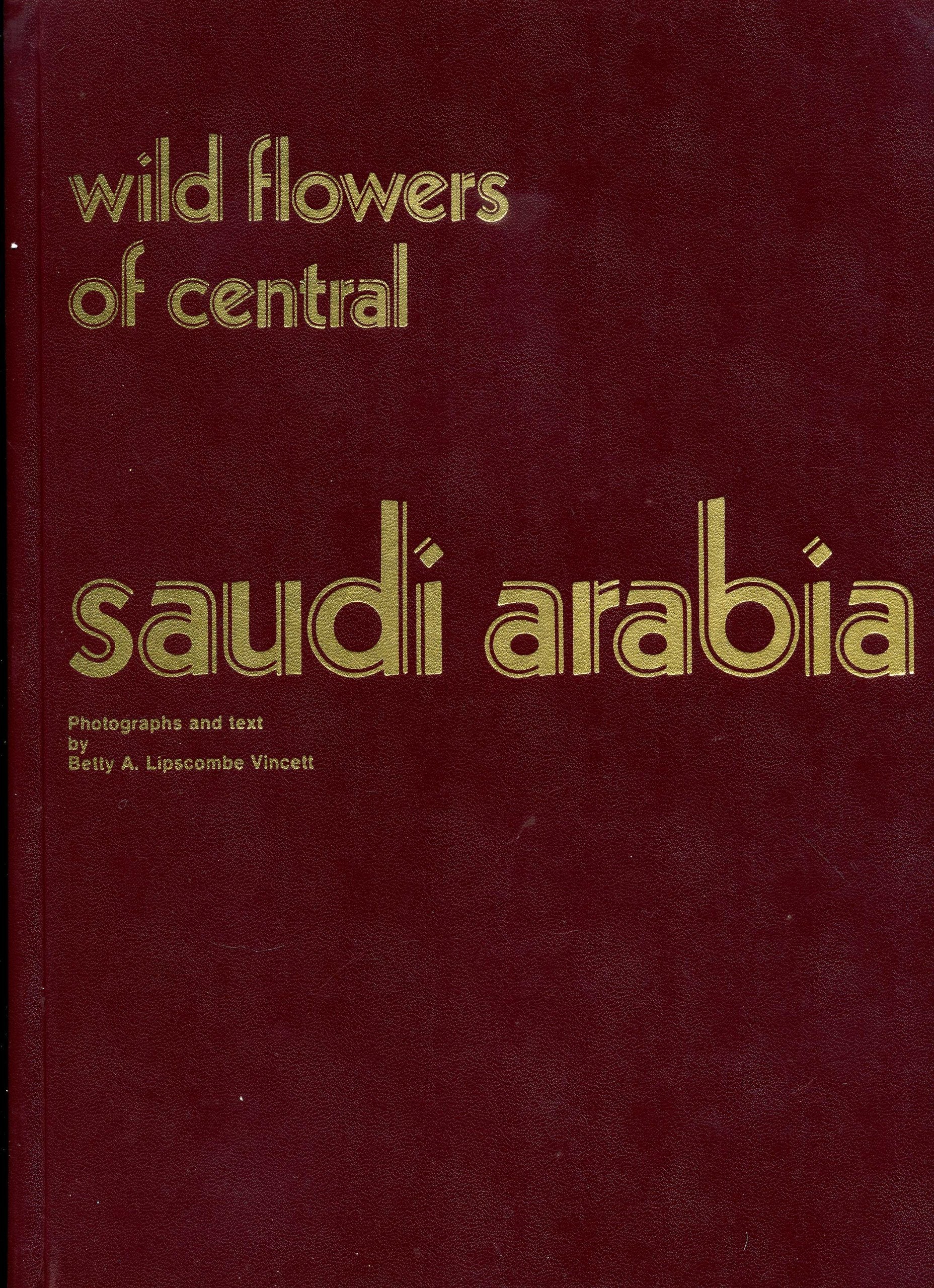 Wild Flowers of Central Saudi Arabia Books