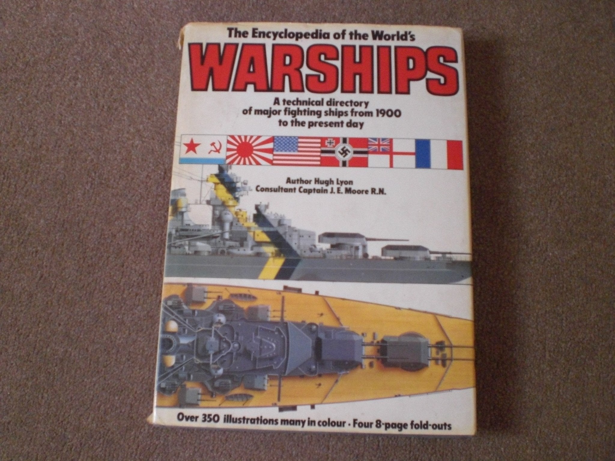 Encyclopaedia of the World's Warships Books