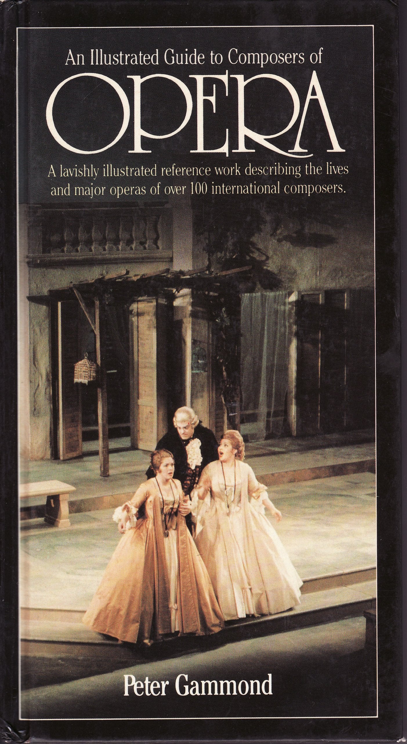An Illustrated Guide to Composers of Opera Books