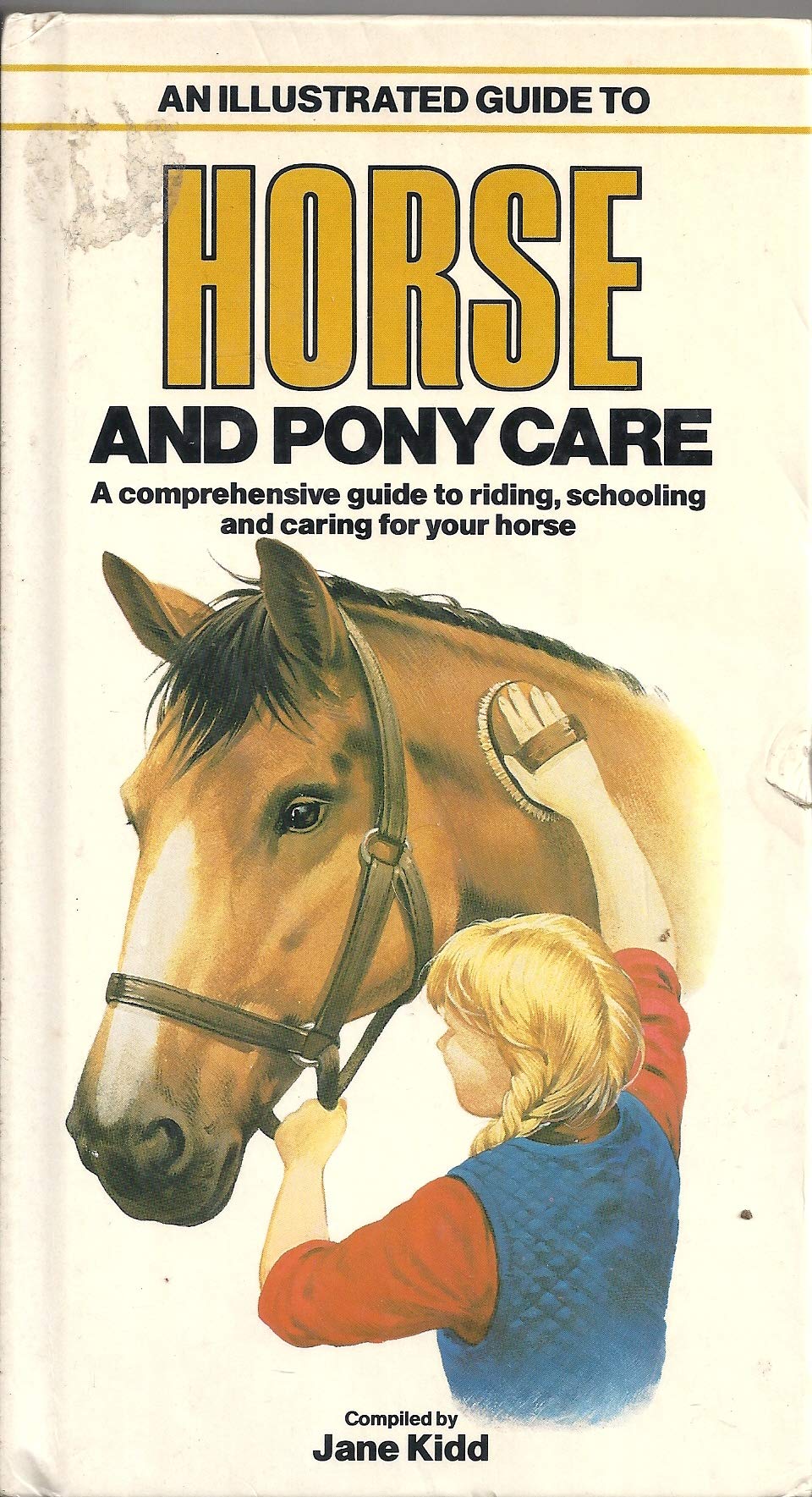 Illustrated Guide to Horse and Pony Care Books