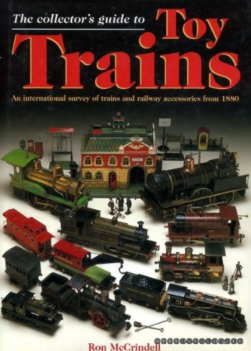 TOY TRAINS, COLLECTOR'S GUIDE TO book