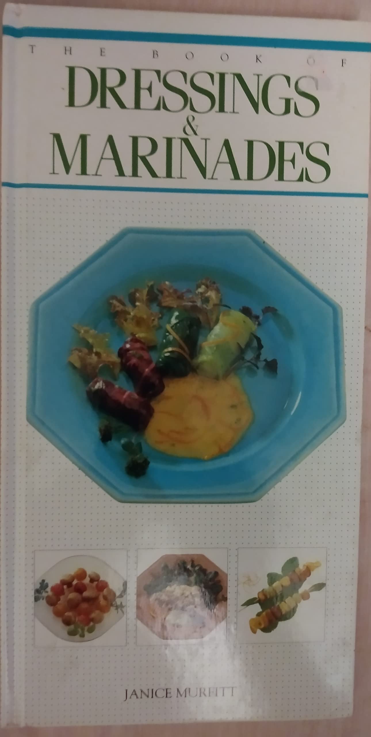 BOOKS OF DRESSINGS & MARINADES Leisure, Home & Garden