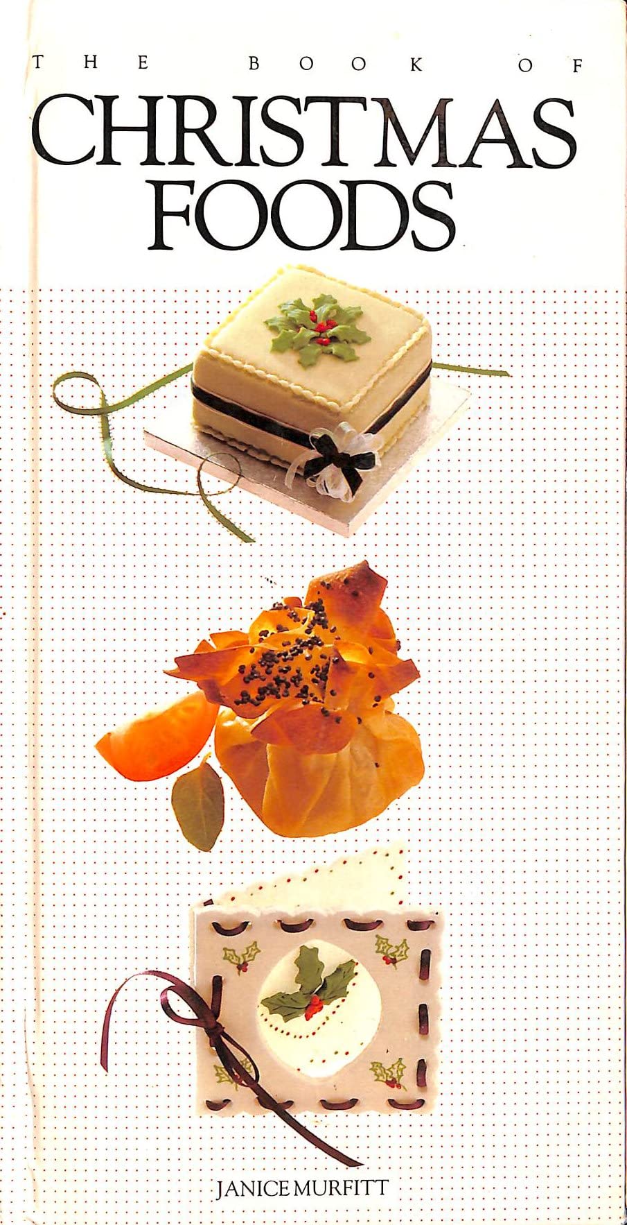 BOOK OF CHRISTMAS FOODS book