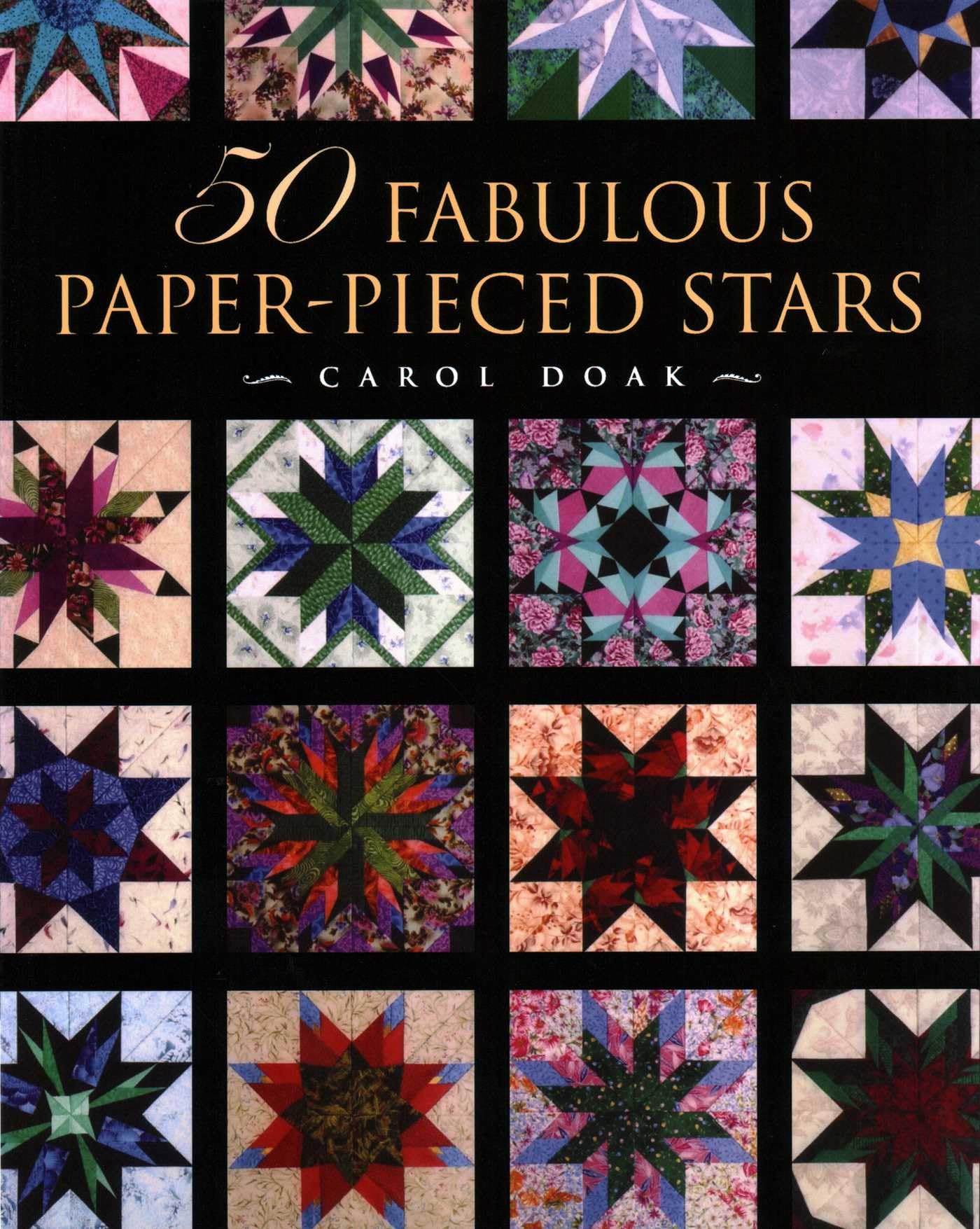 50 Fabulous Paper-Pieced Stars - Print-On-Demand Edition Hobbies & Crafts