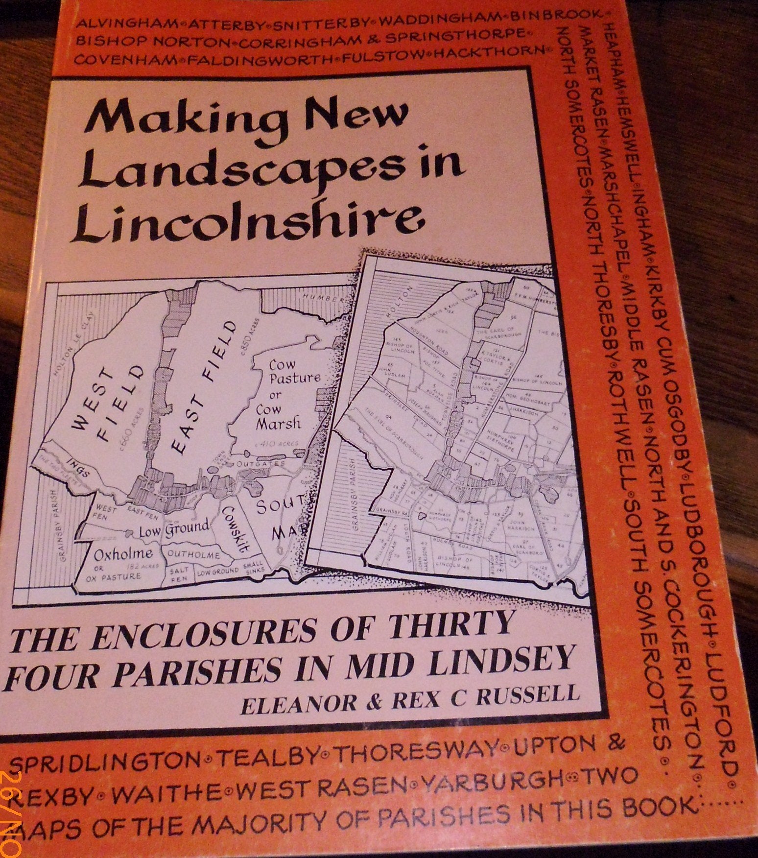 Making New Landscapes in Lincolnshire: The Enclosures of Thirty-four Parishes (Lincolnshire History Series) Books