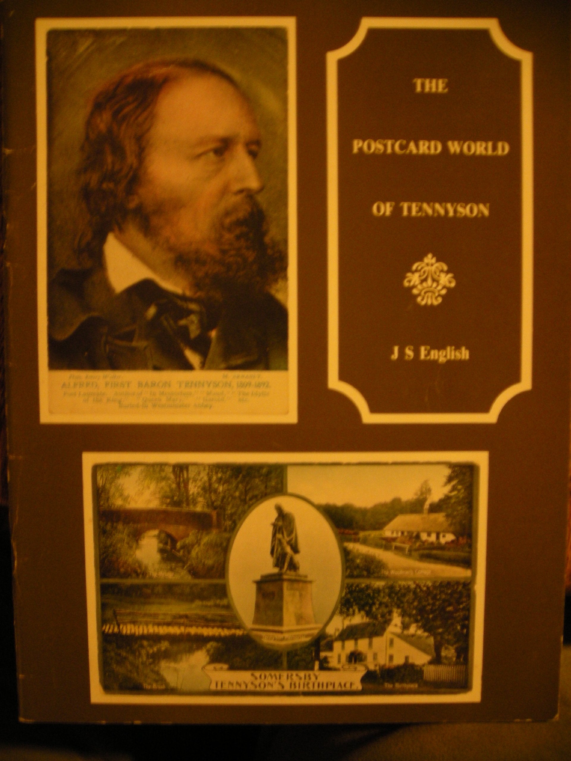The Postcard World of Tennyson Books