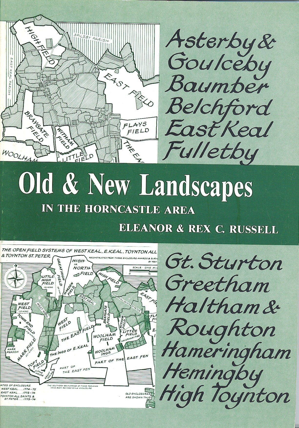 Old and New Landscapes in Horncastle Area Books