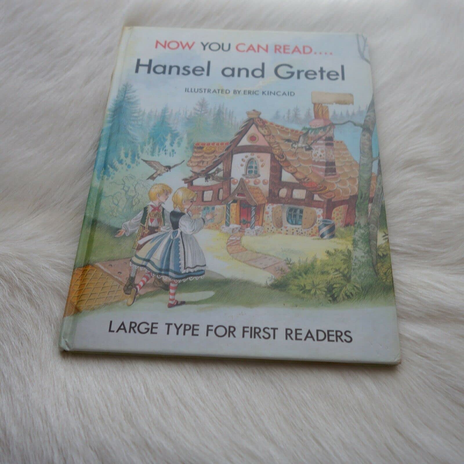 Hansel and Gretel (Now You Can Read Fairy Tales) Books