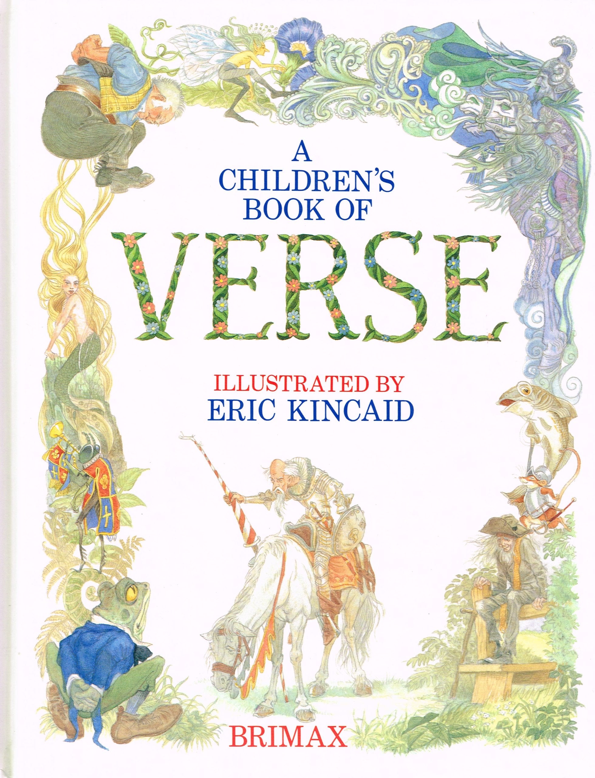 A Children's Book of Verse Non-fiction