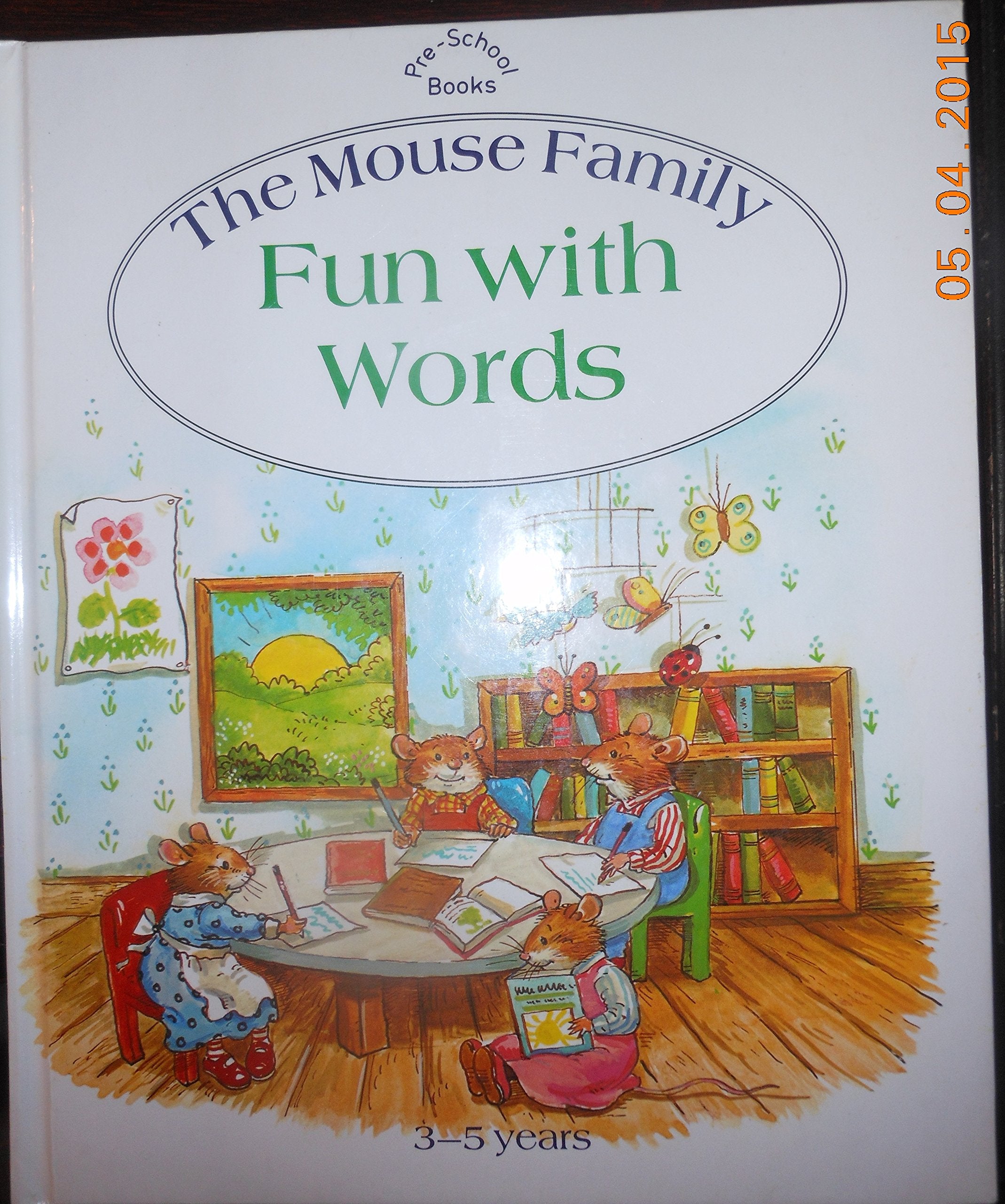 Fun with Words (The Mouse Family) Books
