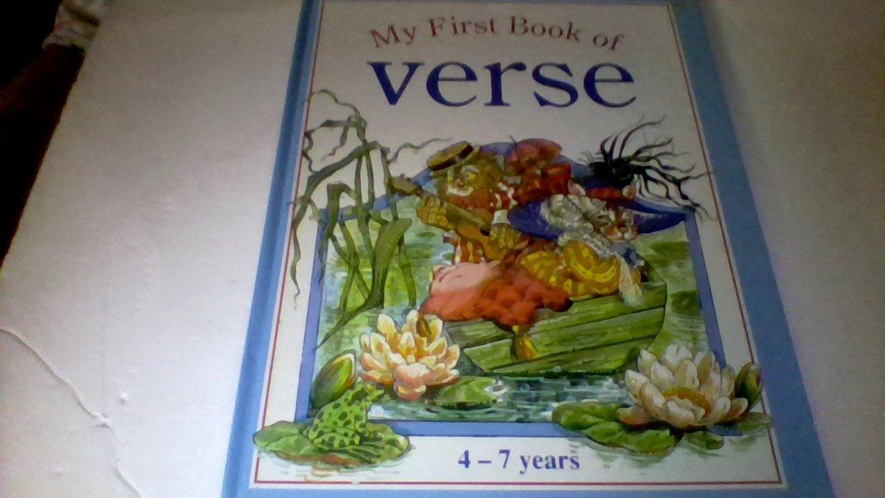 My First Book of Verse Novels & Short Stories