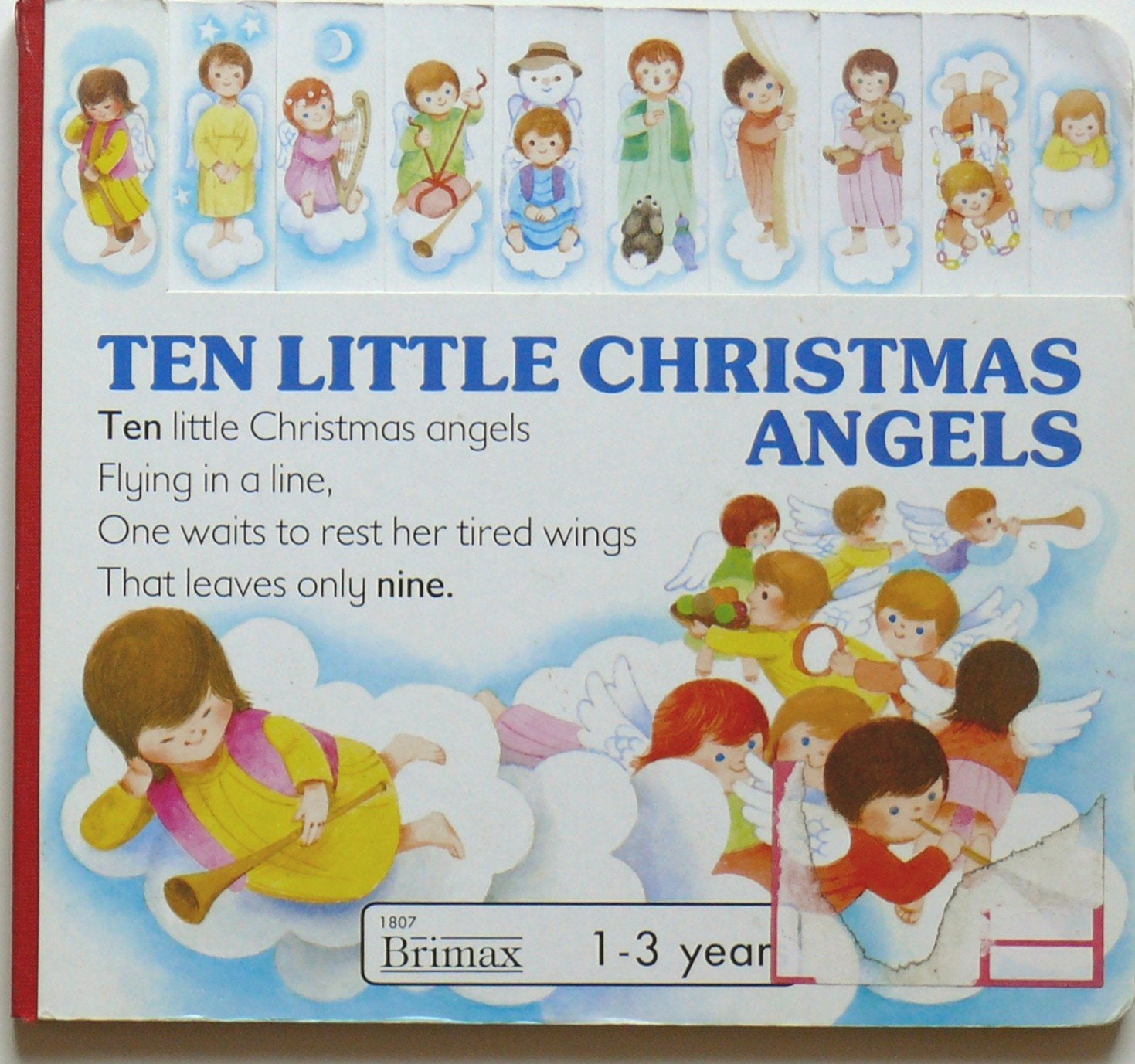 Ten Little Christmas Angels (Christmas Board Books) Non-fiction