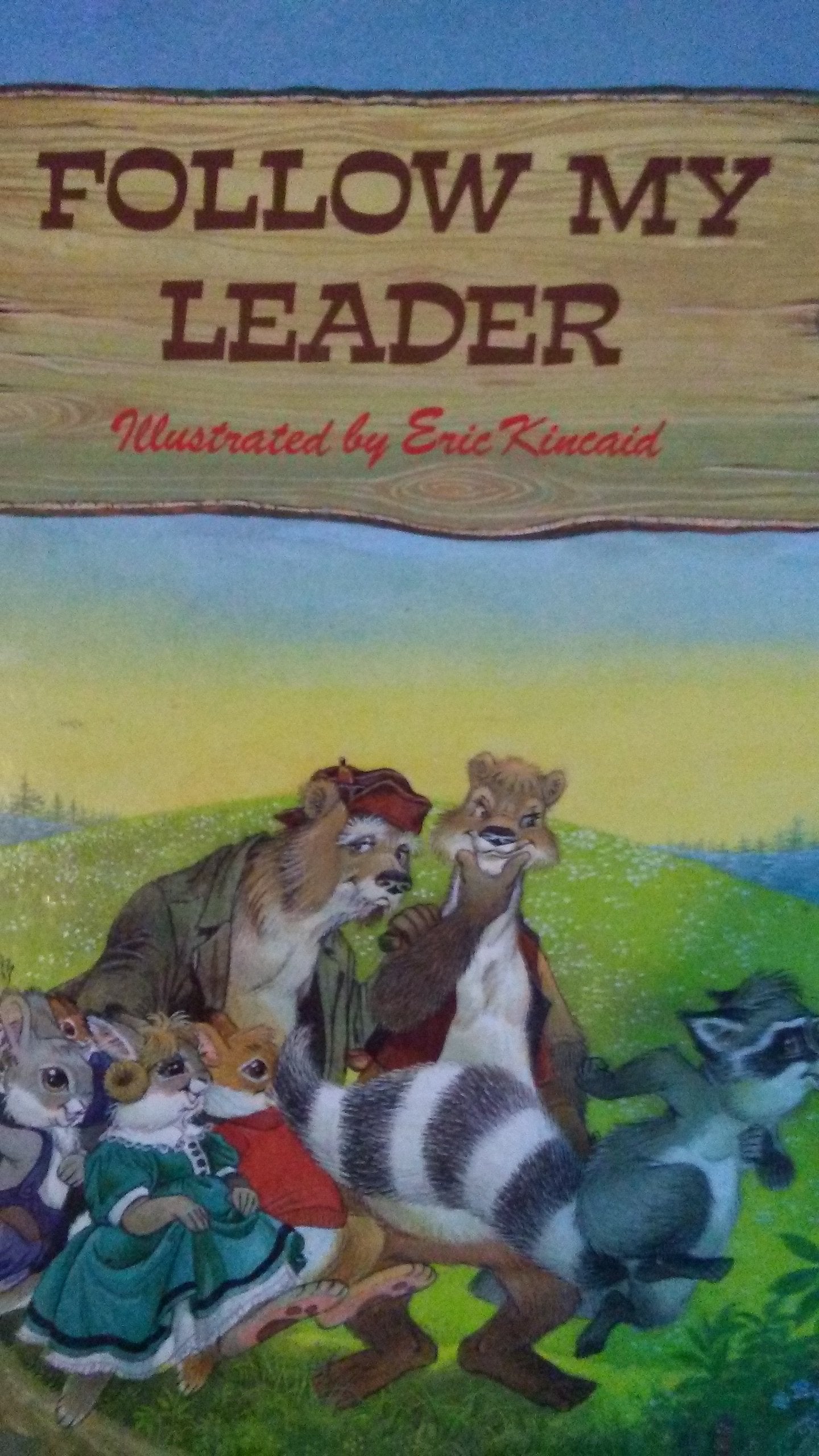 Follow My Leader (Tales from the woodshed) Novels & Short Stories