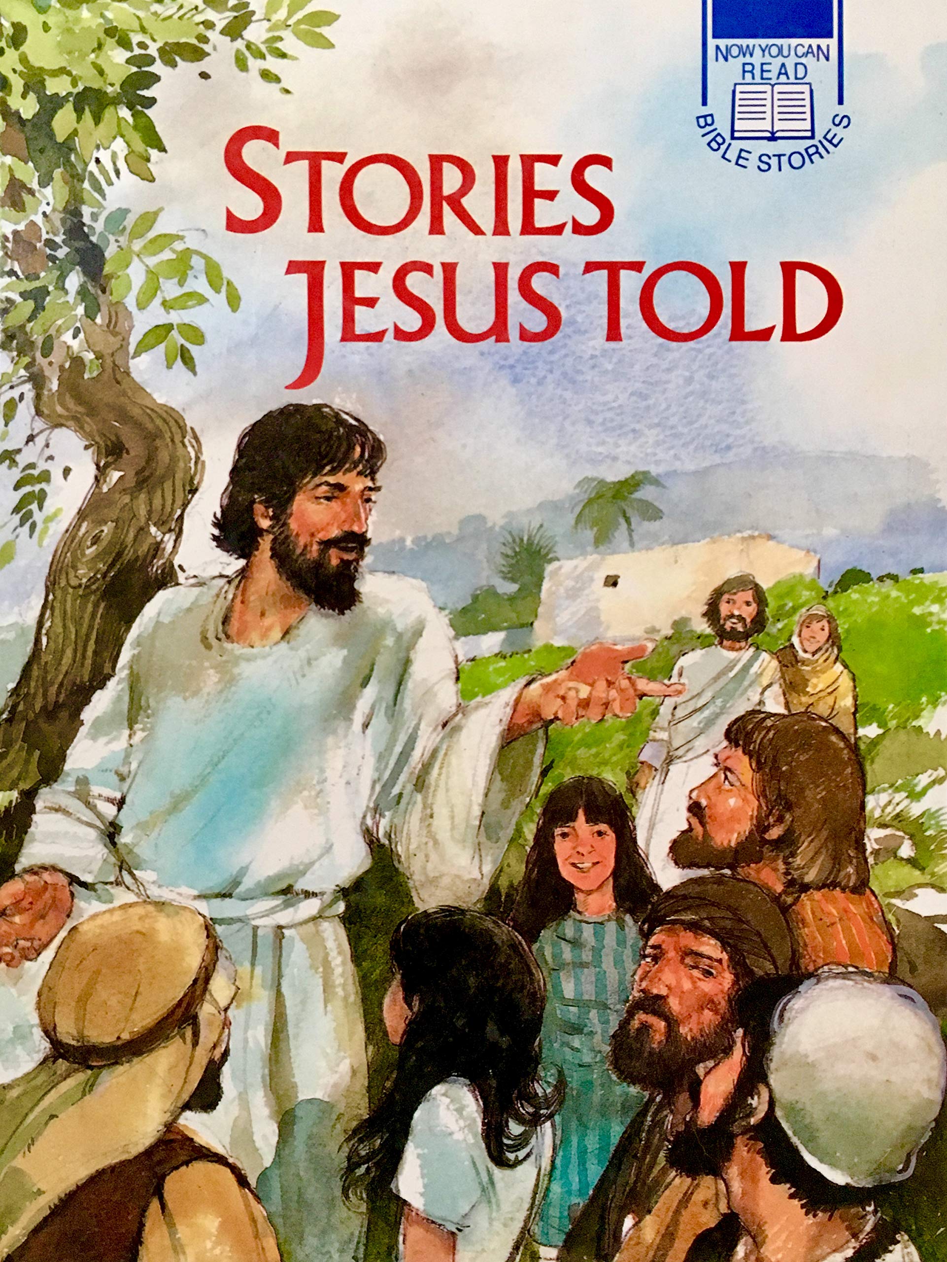 Stories Jesus Told (Now You Can Read Bible Stories) Non-fiction