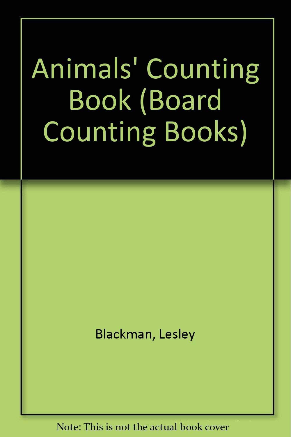 Product Image: Animals' Counting Book (Board Counting Books)