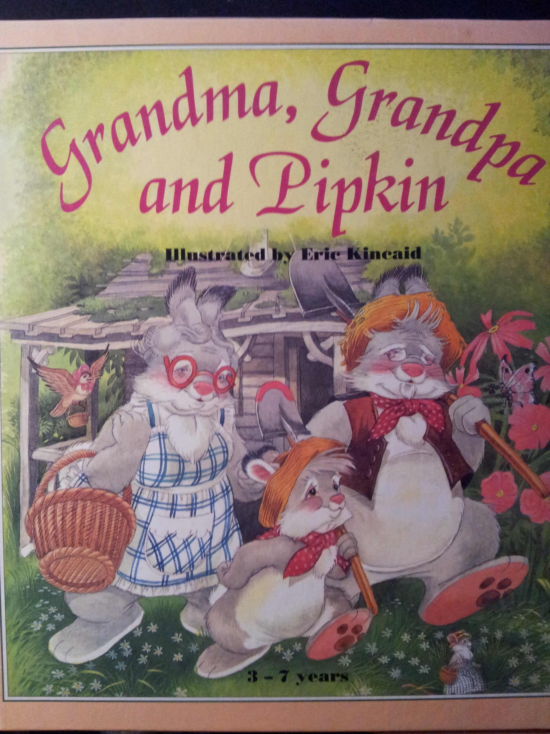 Grandma, Grandpa and Pipkin Novels & Short Stories